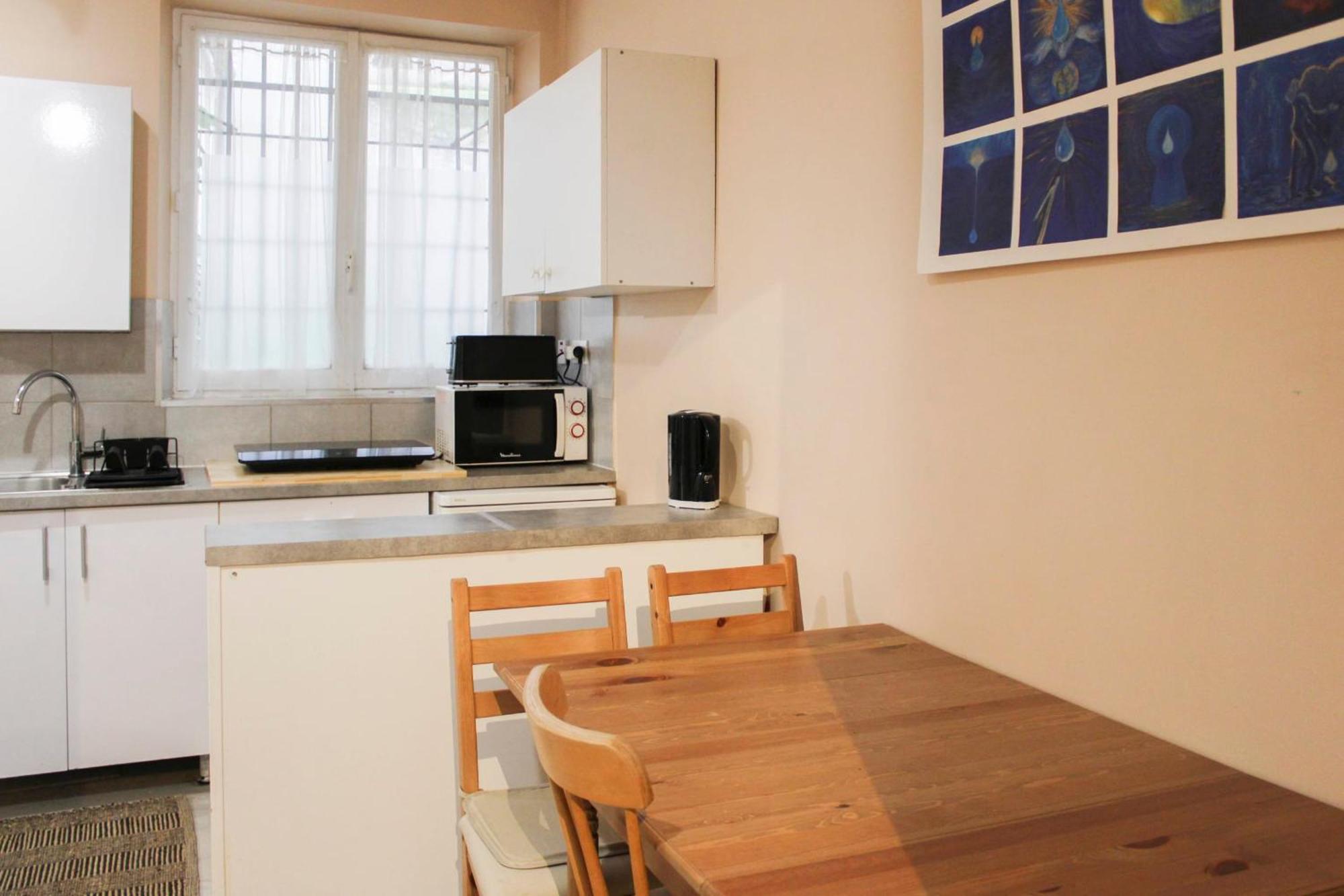 Charming Apartment For 4 People In Paris 15 Exteriör bild