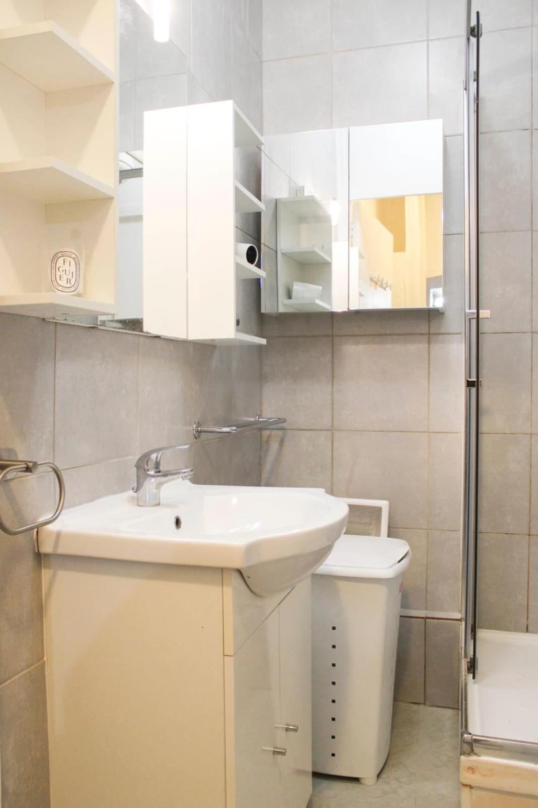 Charming Apartment For 4 People In Paris 15 Exteriör bild
