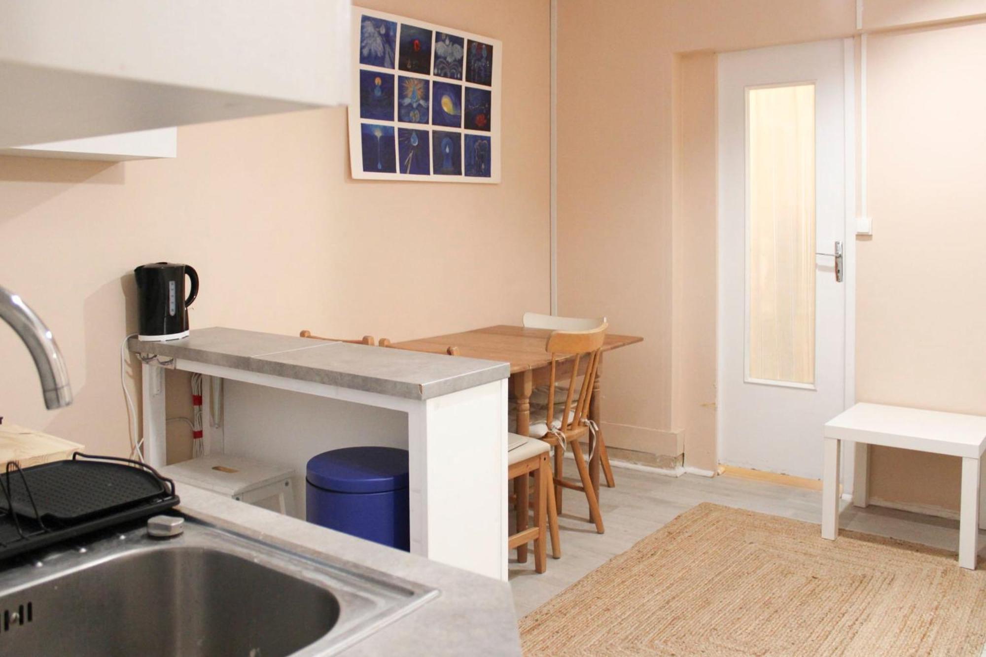 Charming Apartment For 4 People In Paris 15 Exteriör bild