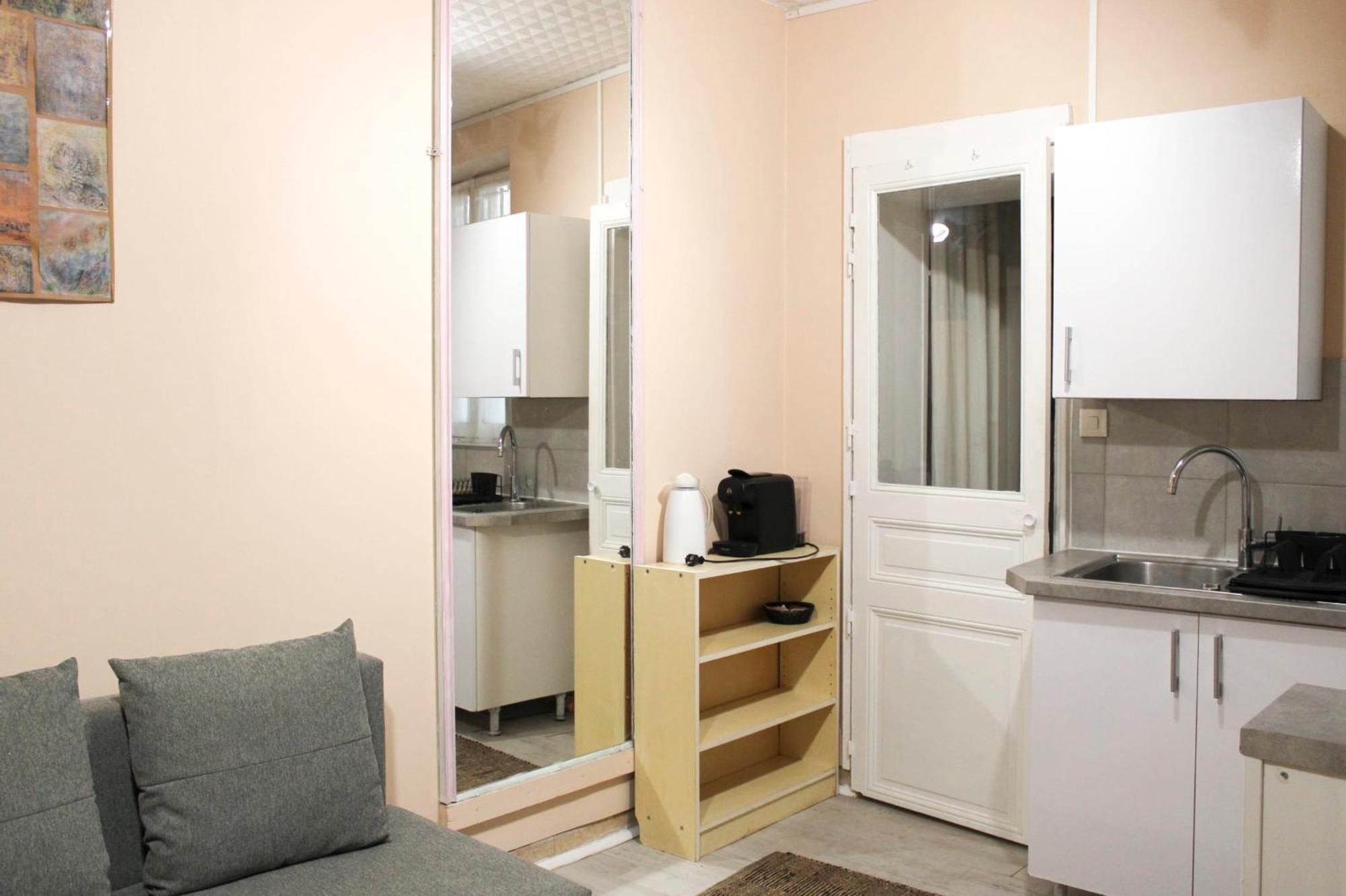 Charming Apartment For 4 People In Paris 15 Exteriör bild