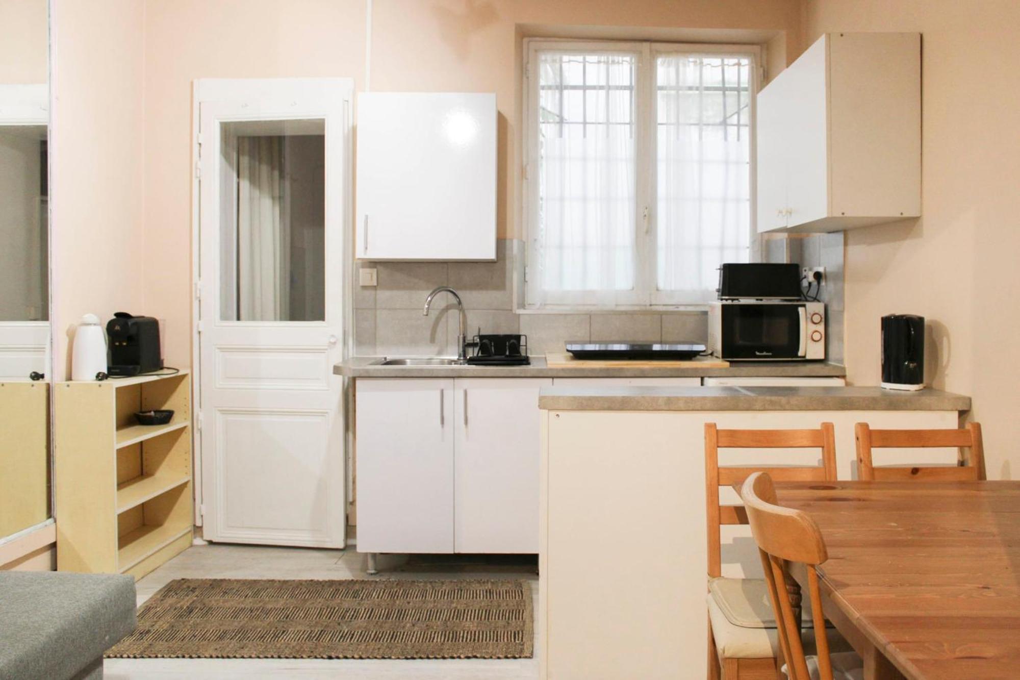 Charming Apartment For 4 People In Paris 15 Exteriör bild